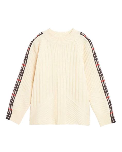 burberry cathie knit sweater|Burberry sweaters for women.